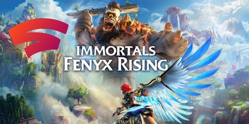 PlayStation 5 Immortals Fenyx Rising